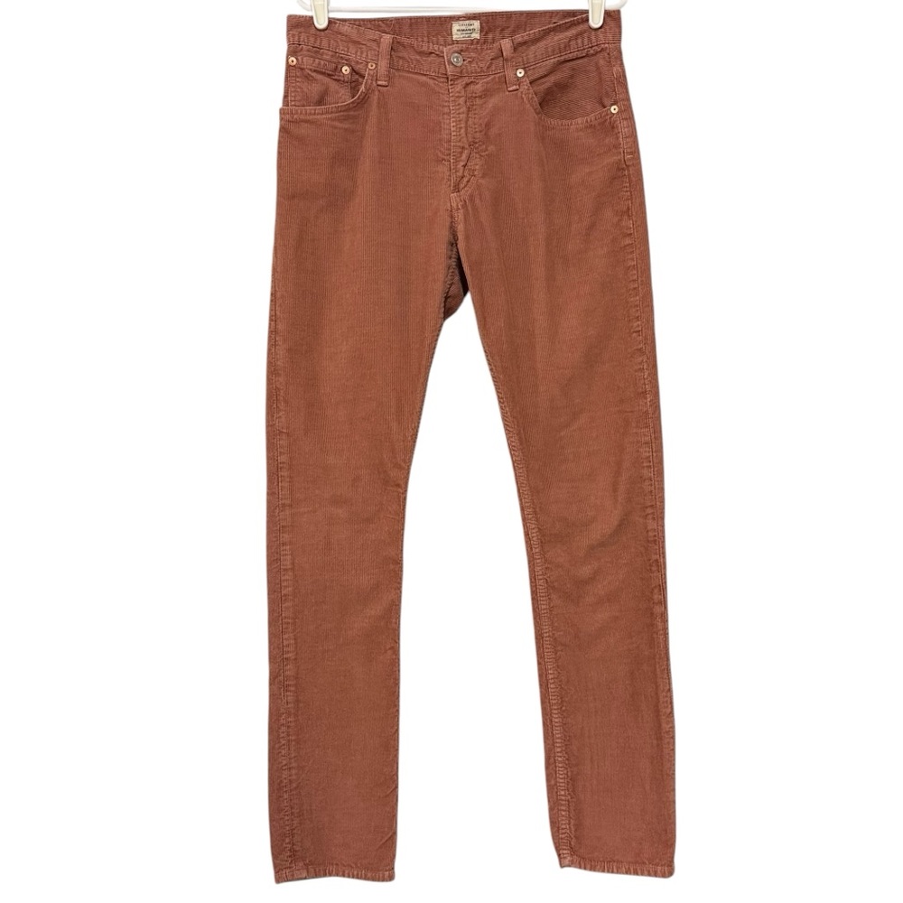 Citizens Of Humanity Corduroy Pants in Rust